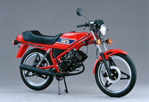 1979年発売ホンダ・MB50の画像