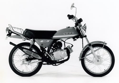 1971年発売スズキ・ハスラー50の画像