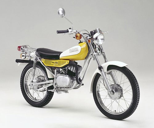 1975年発売ヤマハ・TY50の画像