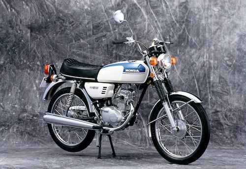 1971年発売ホンダ・CB50の画像