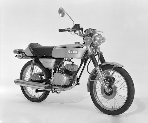 1973年発売ヤマハ・RD50の画像