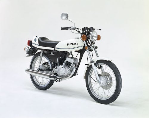 1977年発売スズキ・RG50の画像