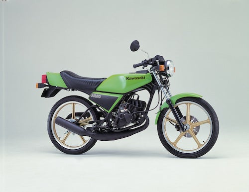 1981年発売カワサキ・AR50の画像