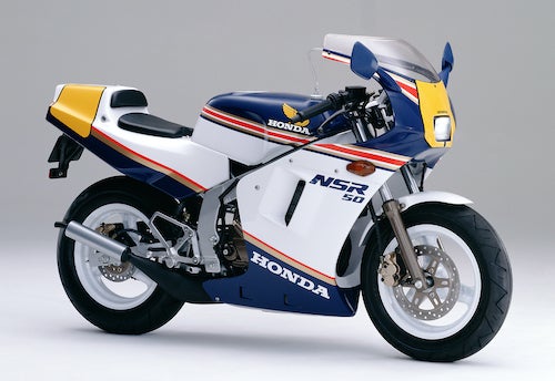 1987年発売ホンダ・NSR50の画像