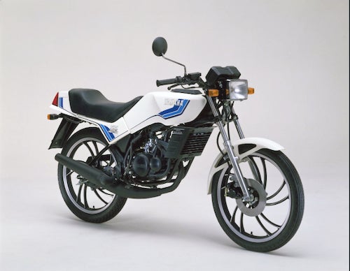 1981年発売ヤマハ・RZ50の画像