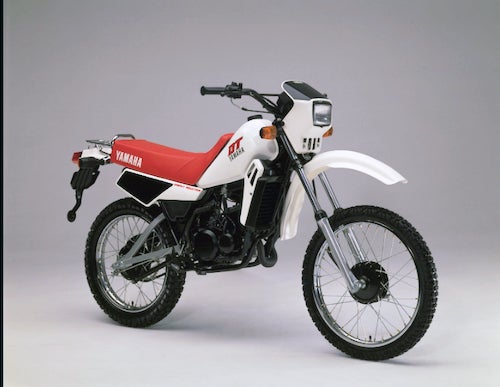 1982年発売ヤマハ・DT50の画像