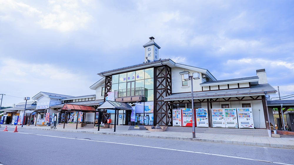 道の駅のだ外観