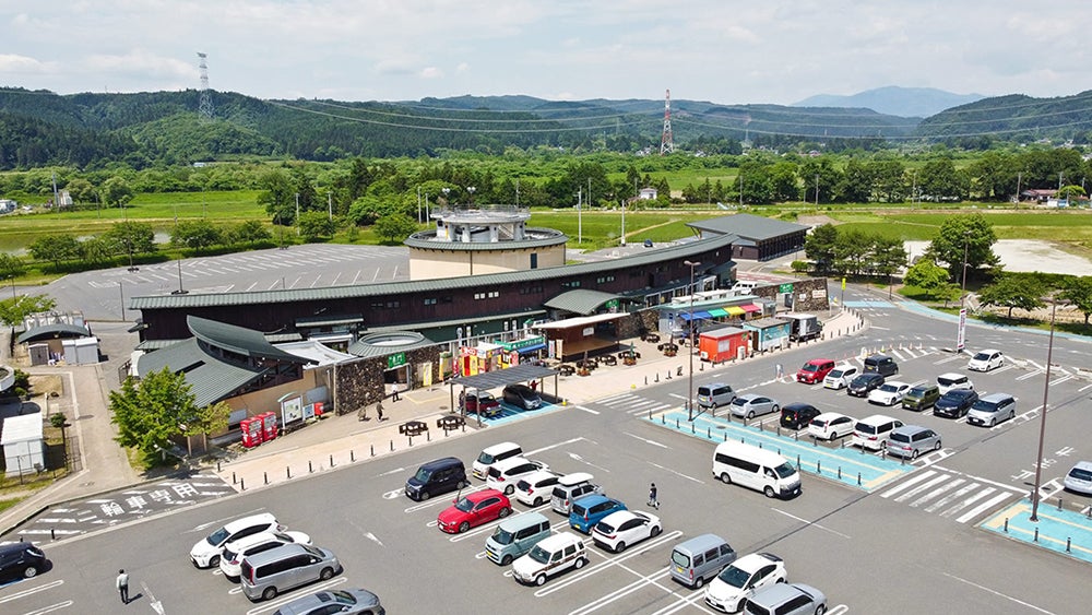 あ・ら・伊達な道の駅外観