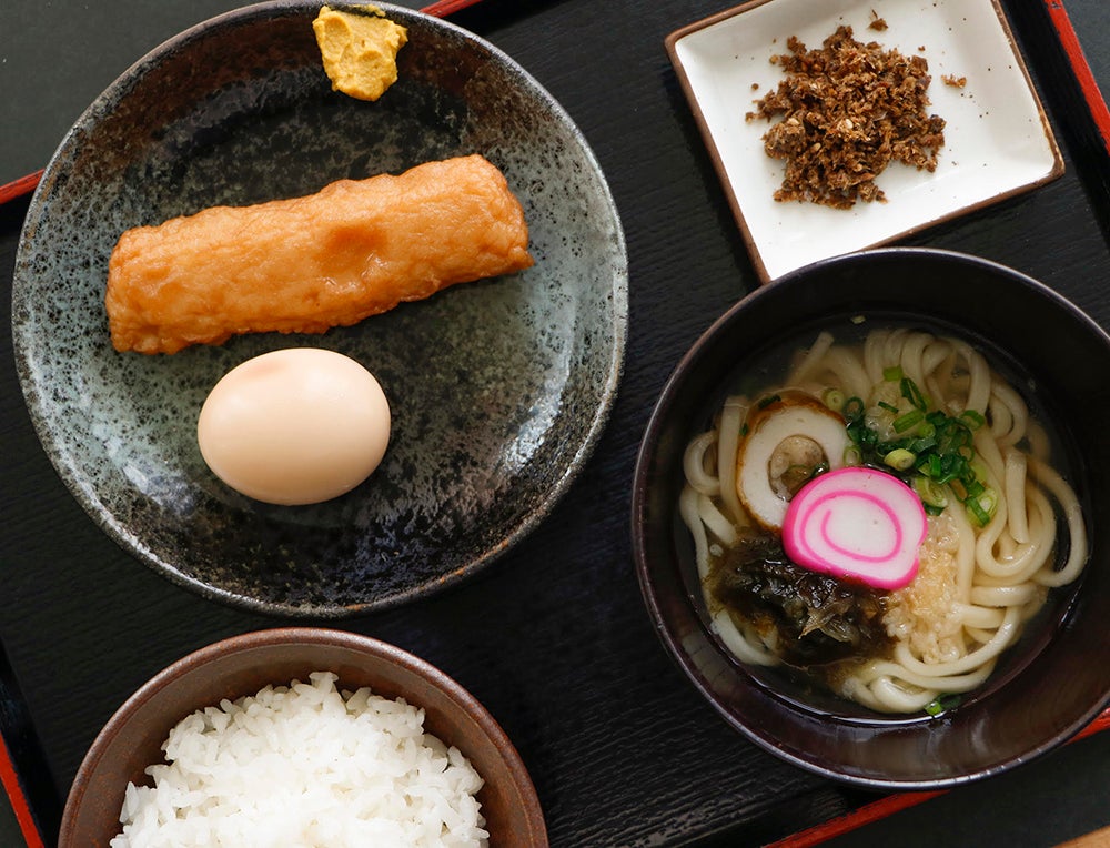 朝ごはん定食