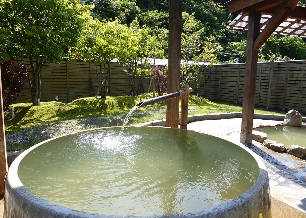 大釜の露天風呂