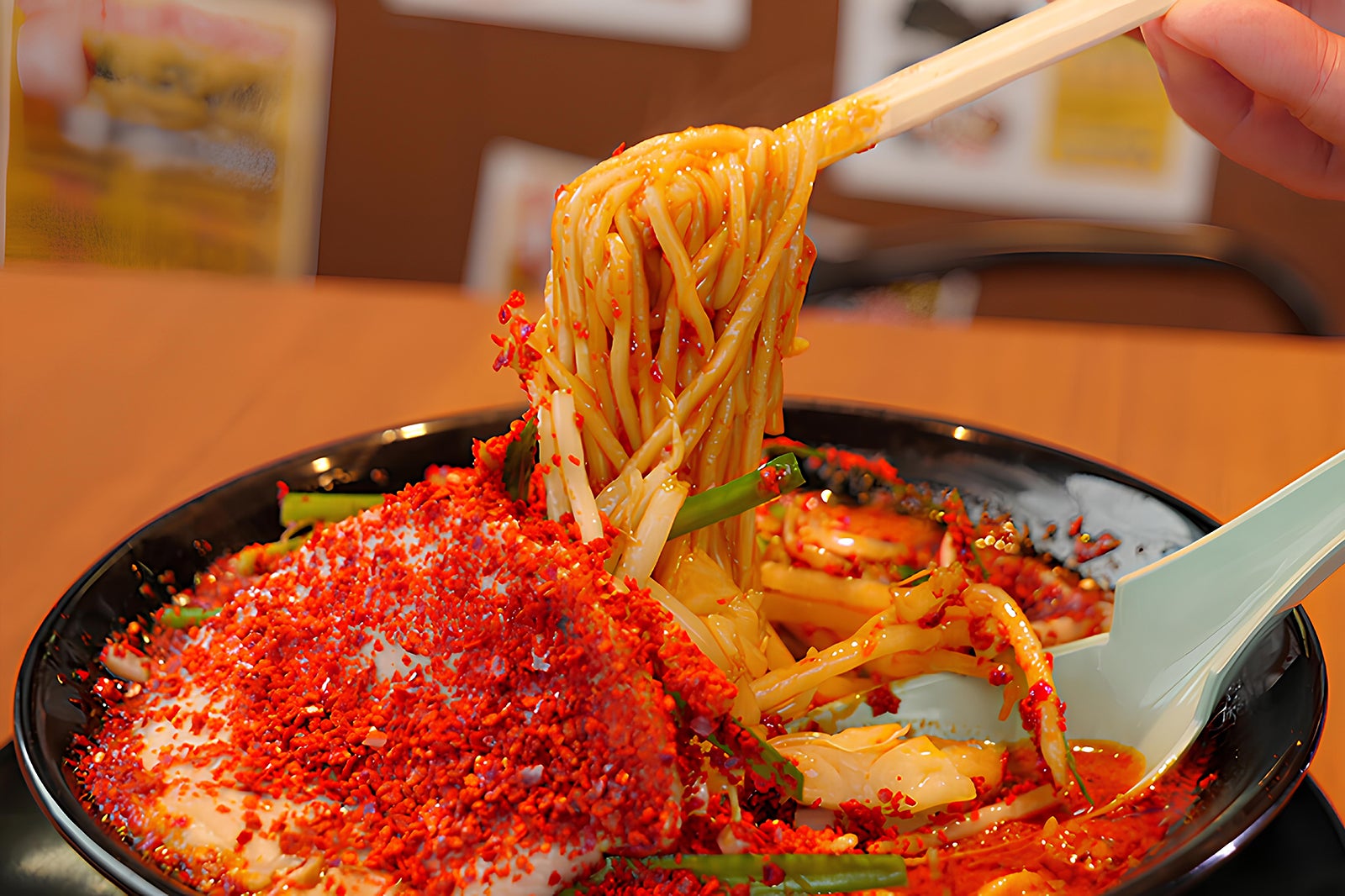 家系旨辛ラーメン