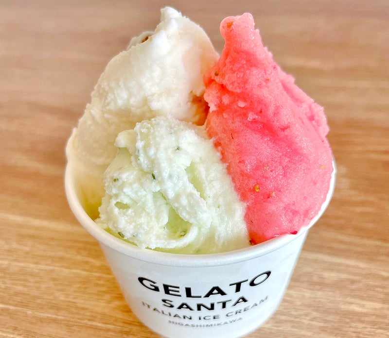 季節のジェラート