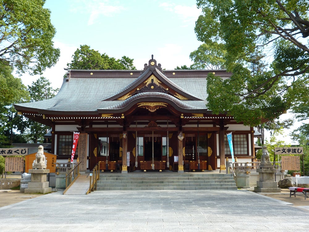 赤穂大石神社