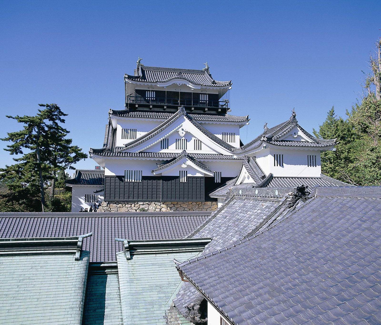 岡崎城