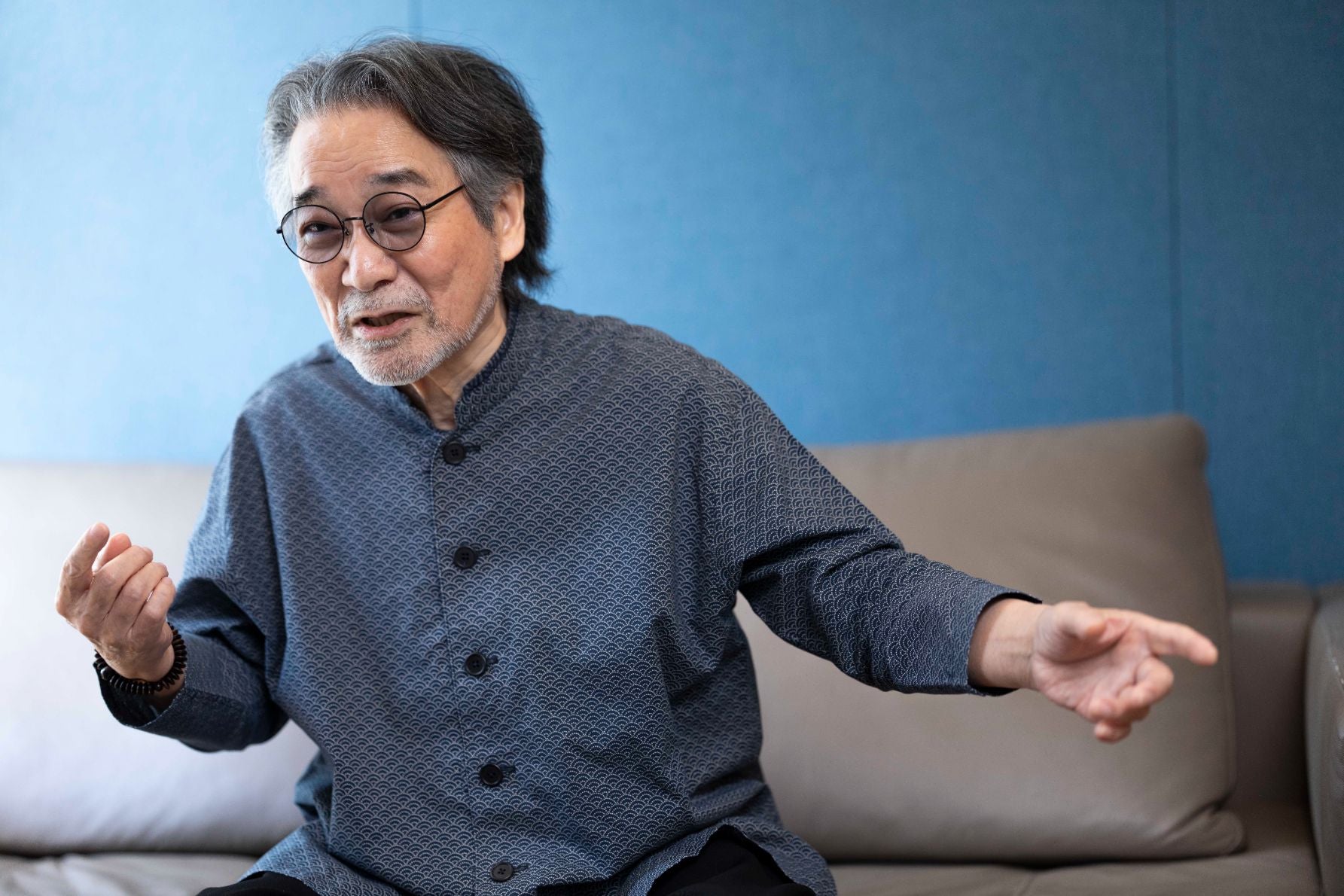 クルマ愛を語る稲川淳二さん