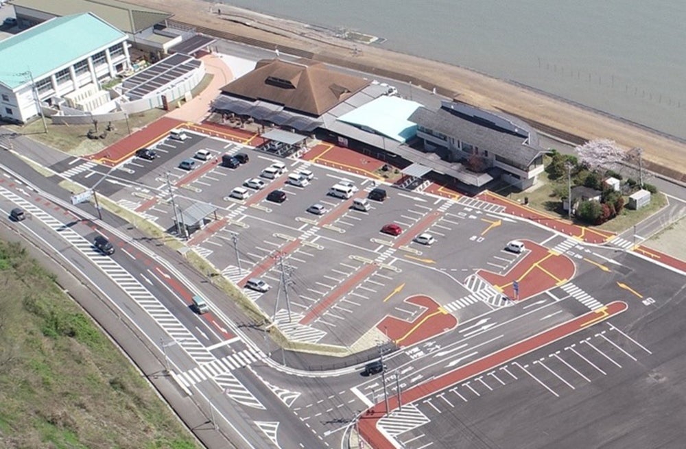 道の駅鹿島の外観