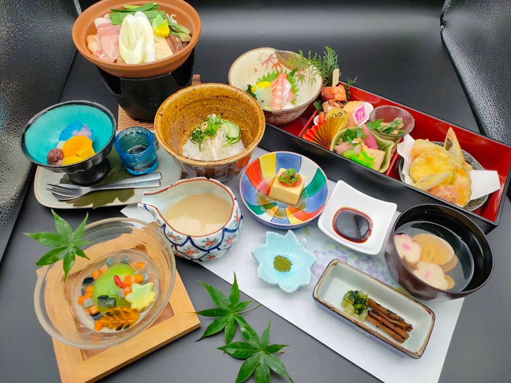 懐石ランチメニュー
