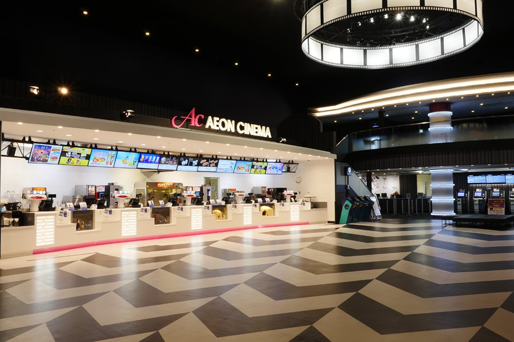 映画館のロビー