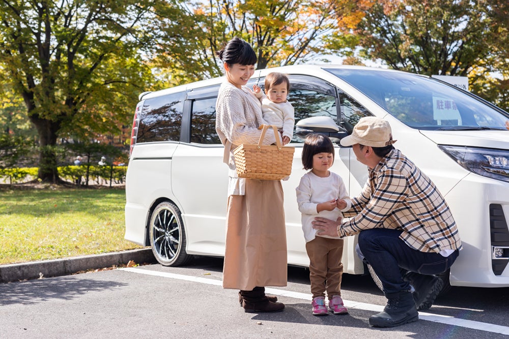 車と家族