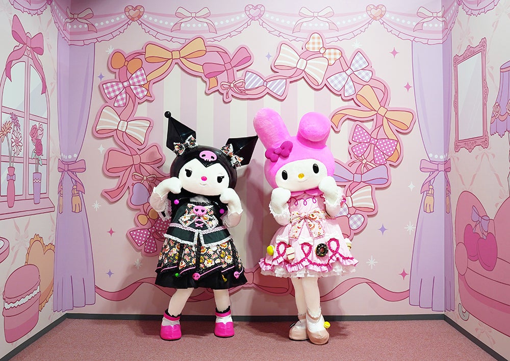 ファンスタジオ内のキャラクター