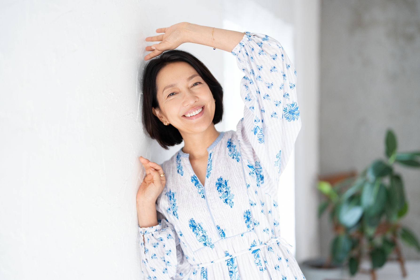 変わらぬ美しさの羽田さん