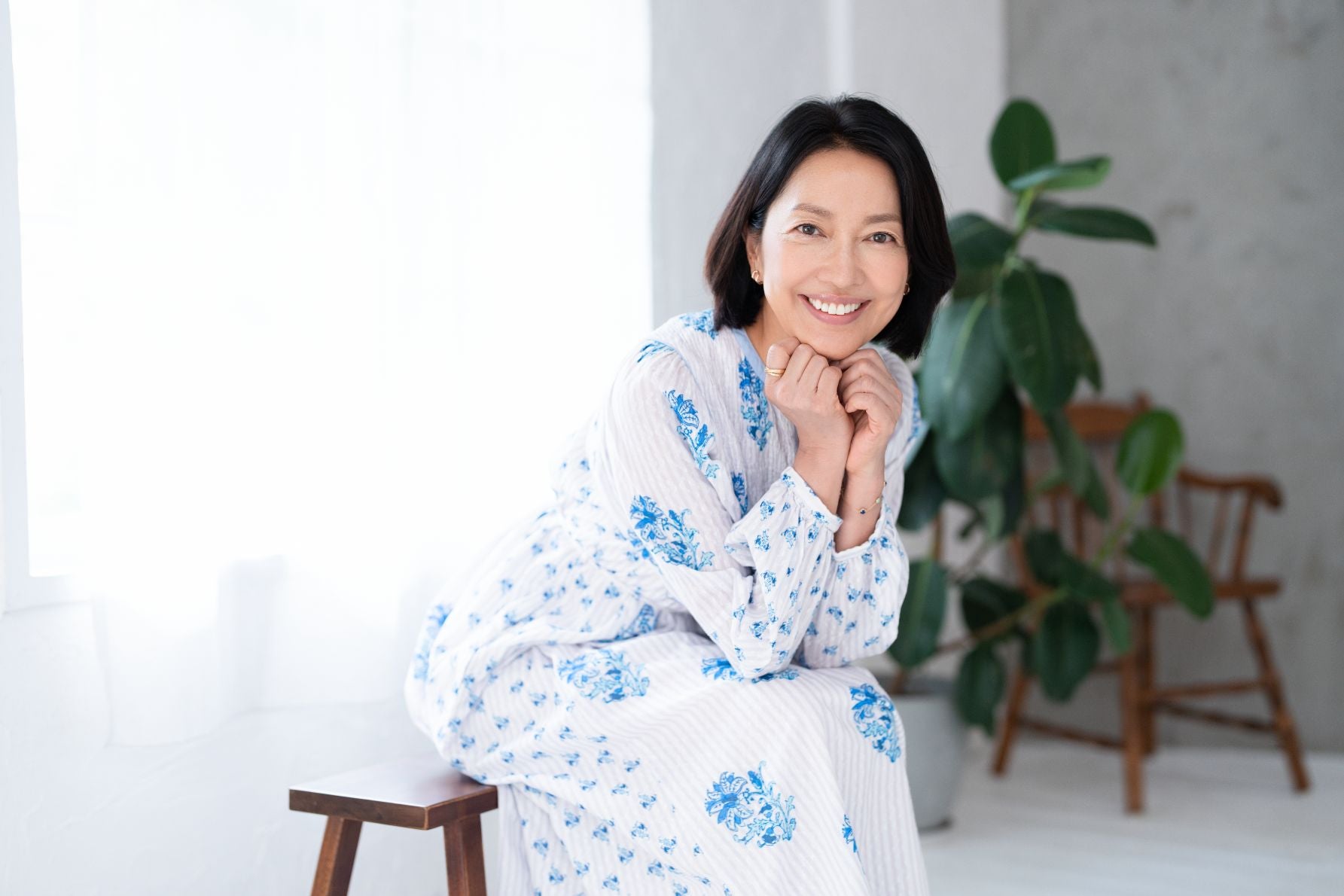 羽田美智子さんキービジュアル
