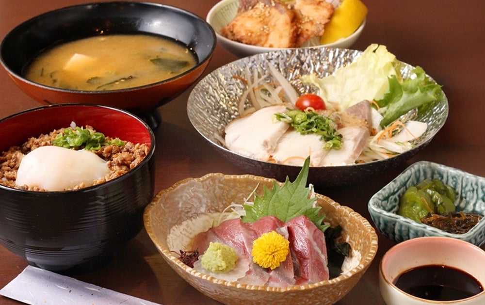 はまち三昧御膳