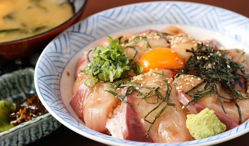 はまちづけ丼