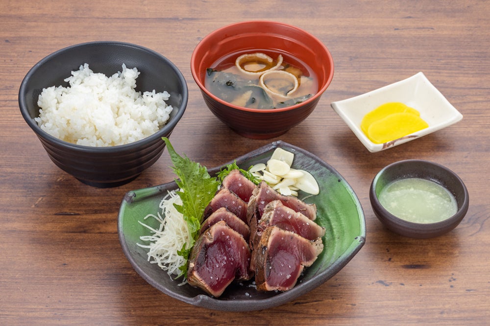 塩タタキ定食