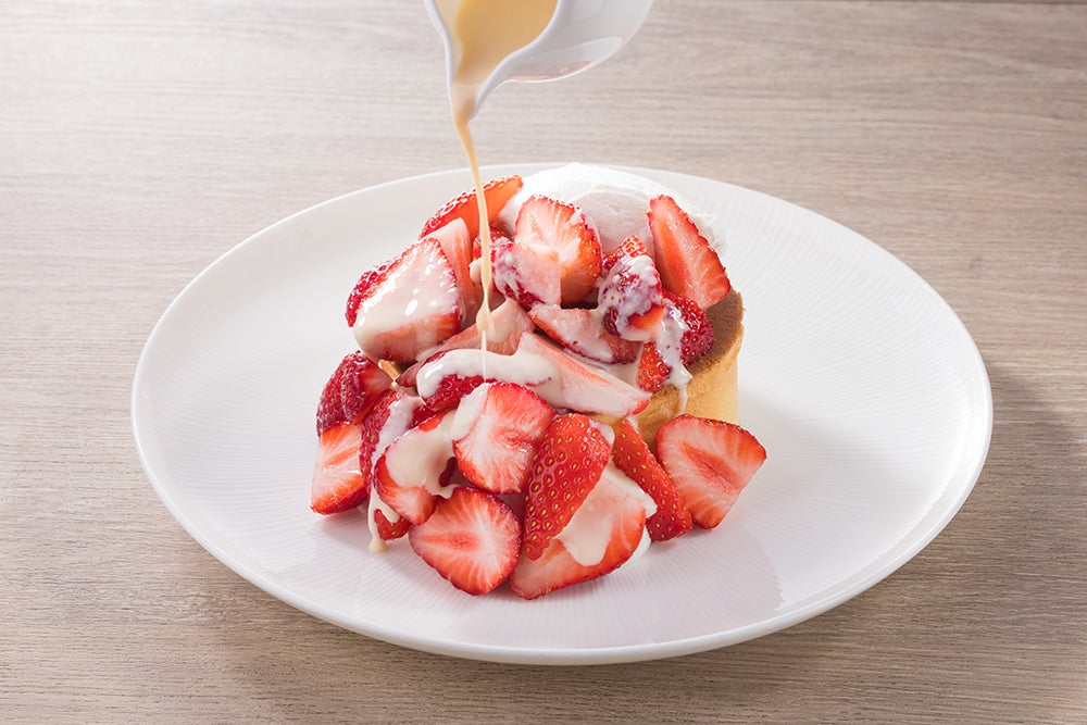 いちごのスイーツ