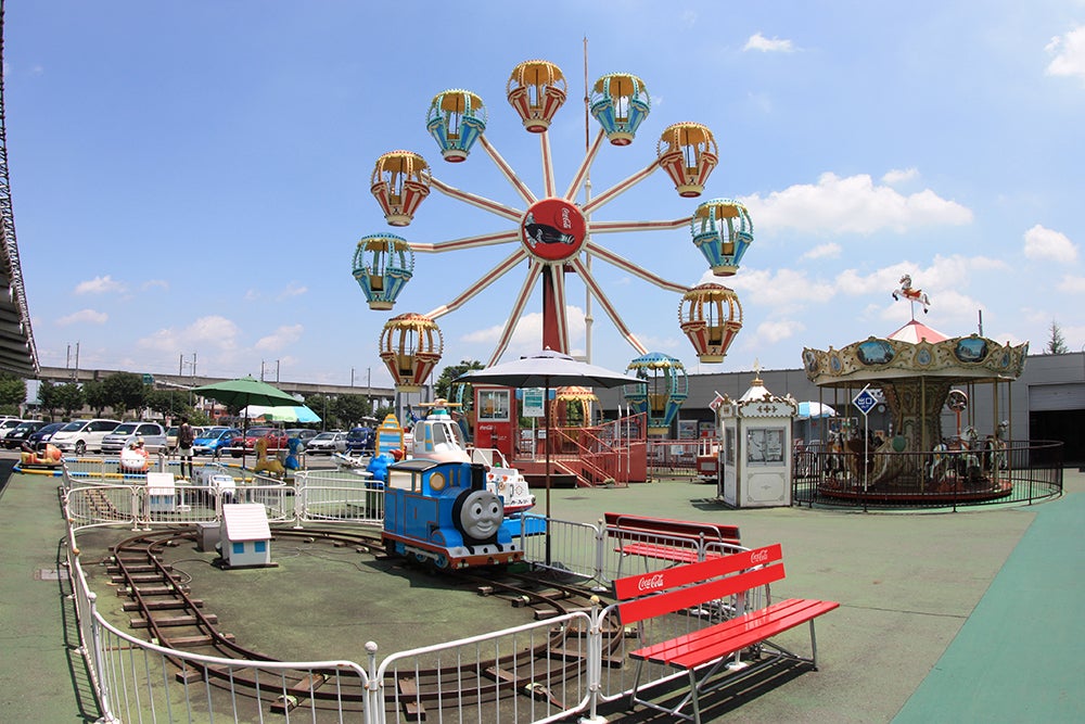 メルヘンプラザ（ミニ遊園地）