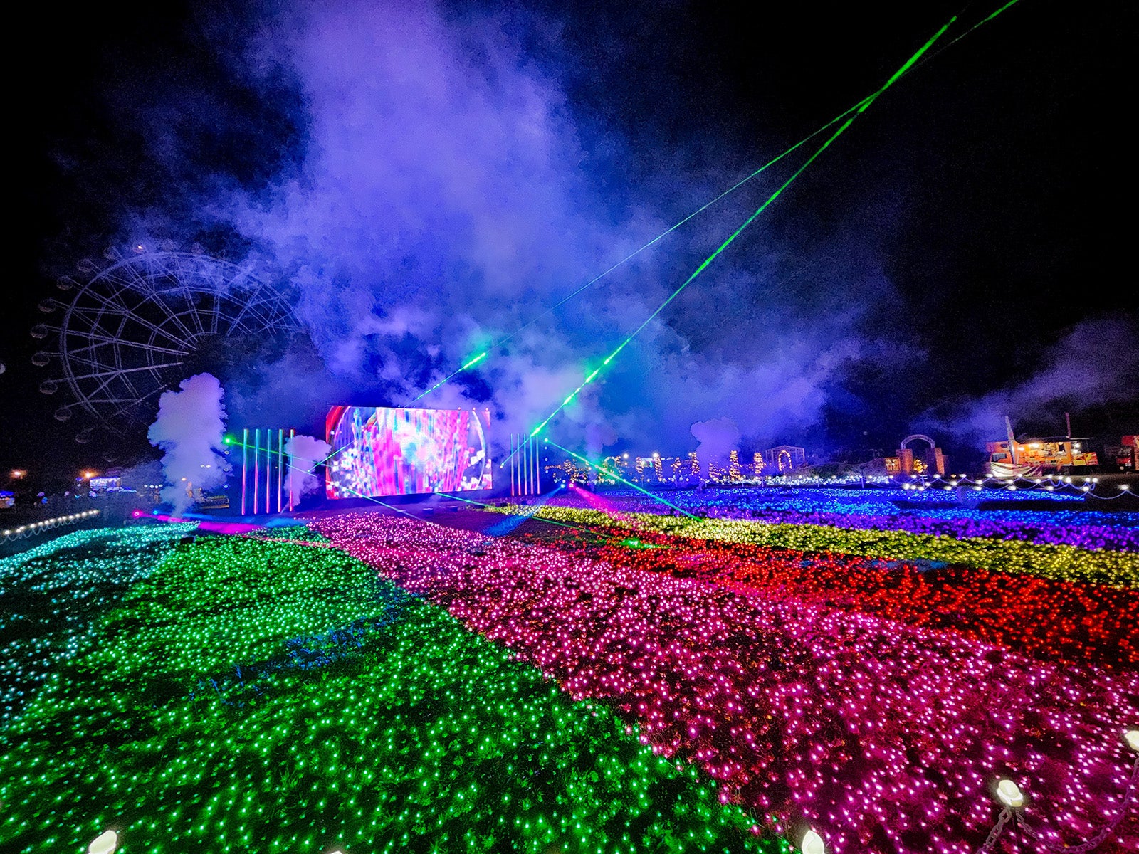 イルミネーションショー