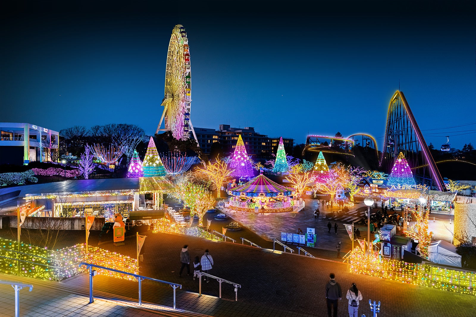 ジュエリー・プラザ全景