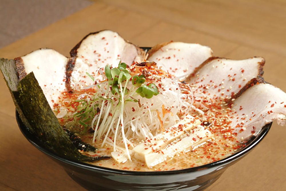 炭火焼きちゃーしゅーめん