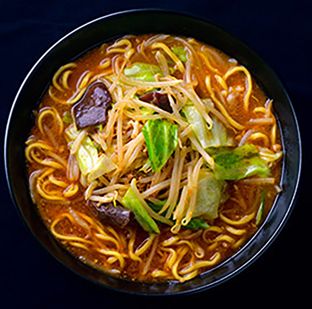 自家製味噌にこだわったラーメン