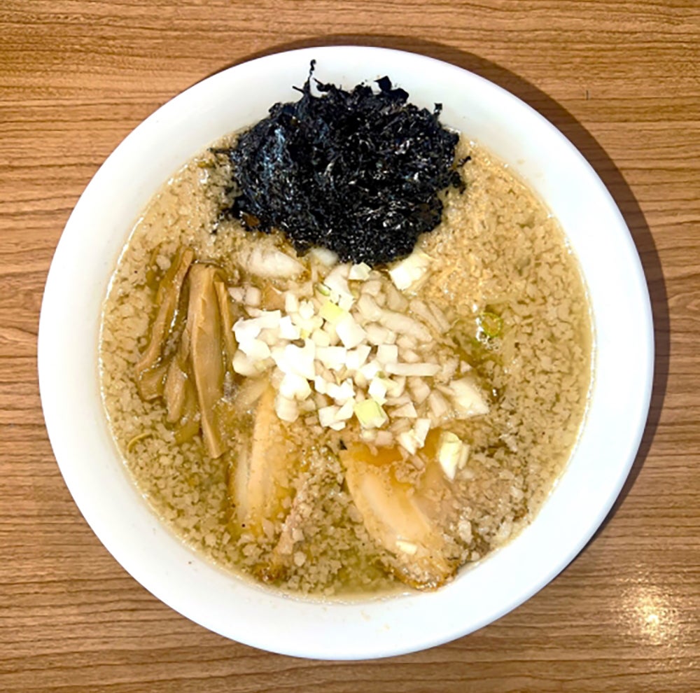 背油ラーメンの画像