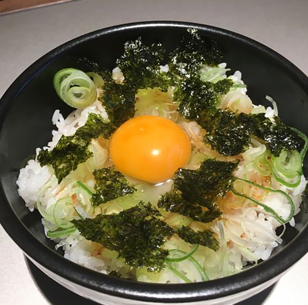 たまごかけごはん