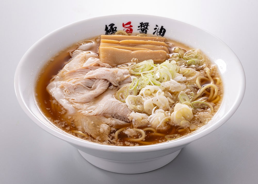 一刻しょうゆラーメン