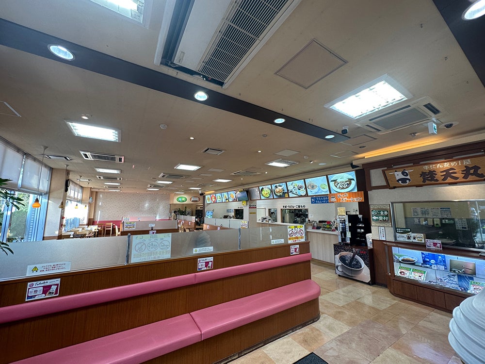 フードコート外観