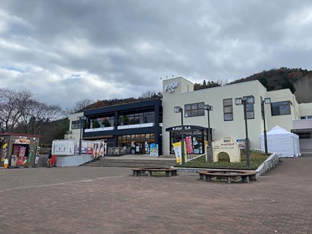 加西SA（下り）全景