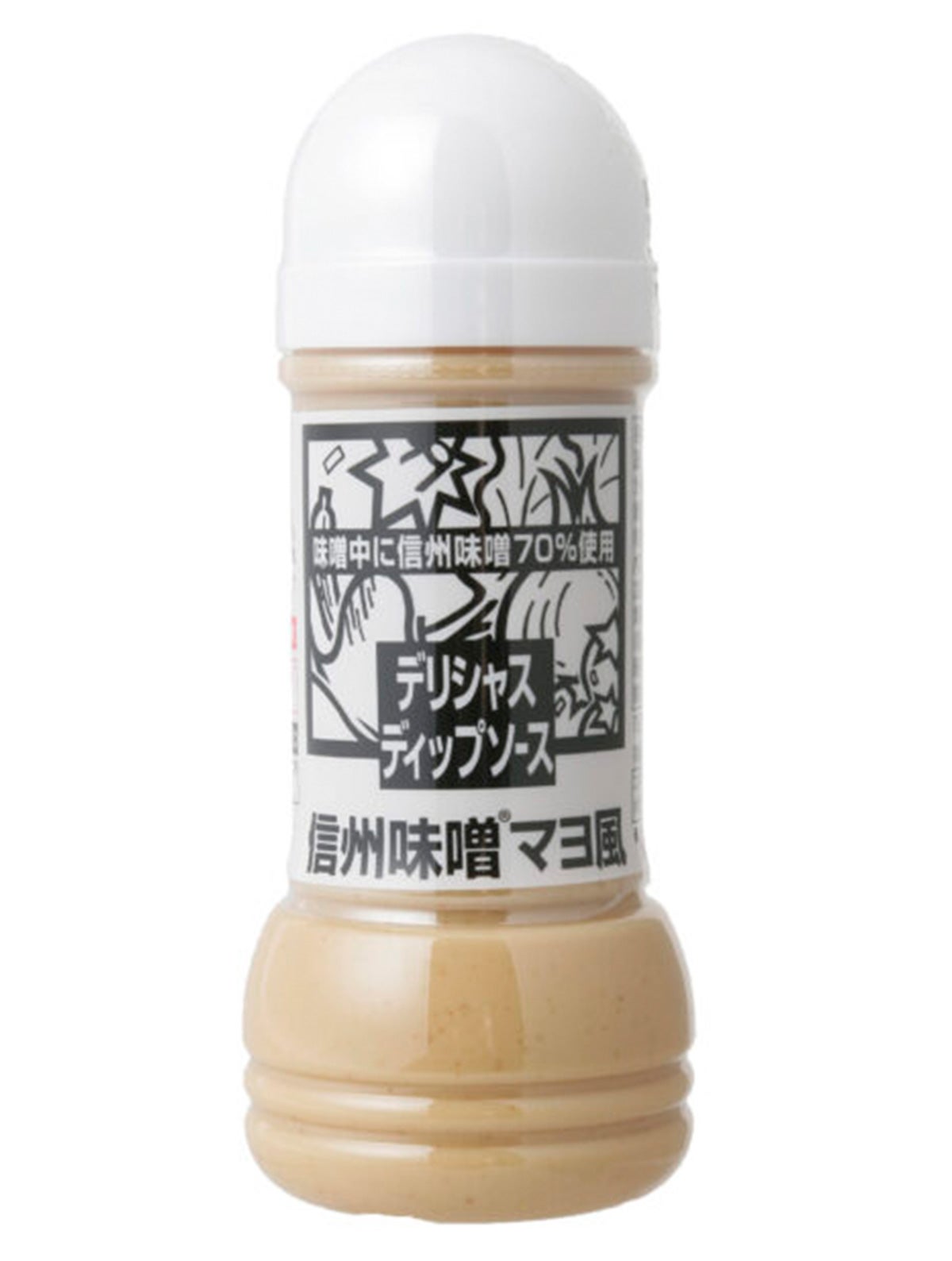 デリシャスディップソース 信州味噌マヨ風