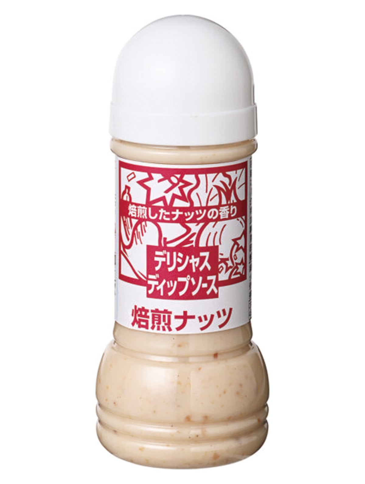 デリシャスディップソース 焙煎ナッツ