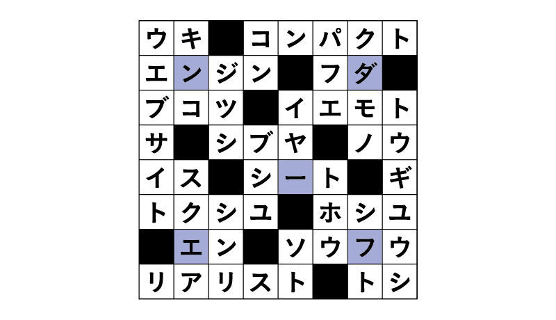 賞金クロス2025年12月の解答