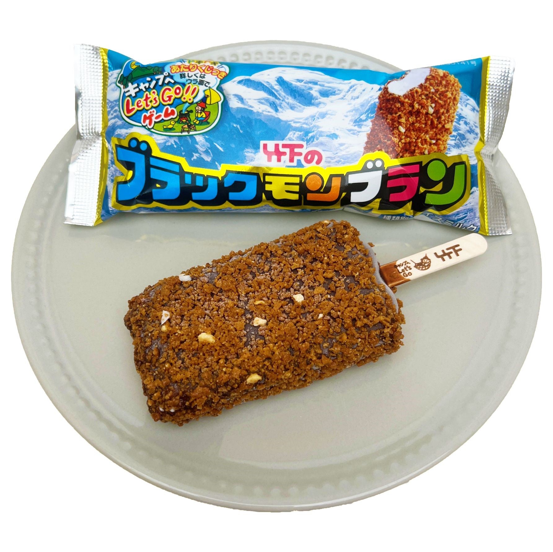 竹下製菓「ブラックモンブラン」162円（税込希望小売価格）