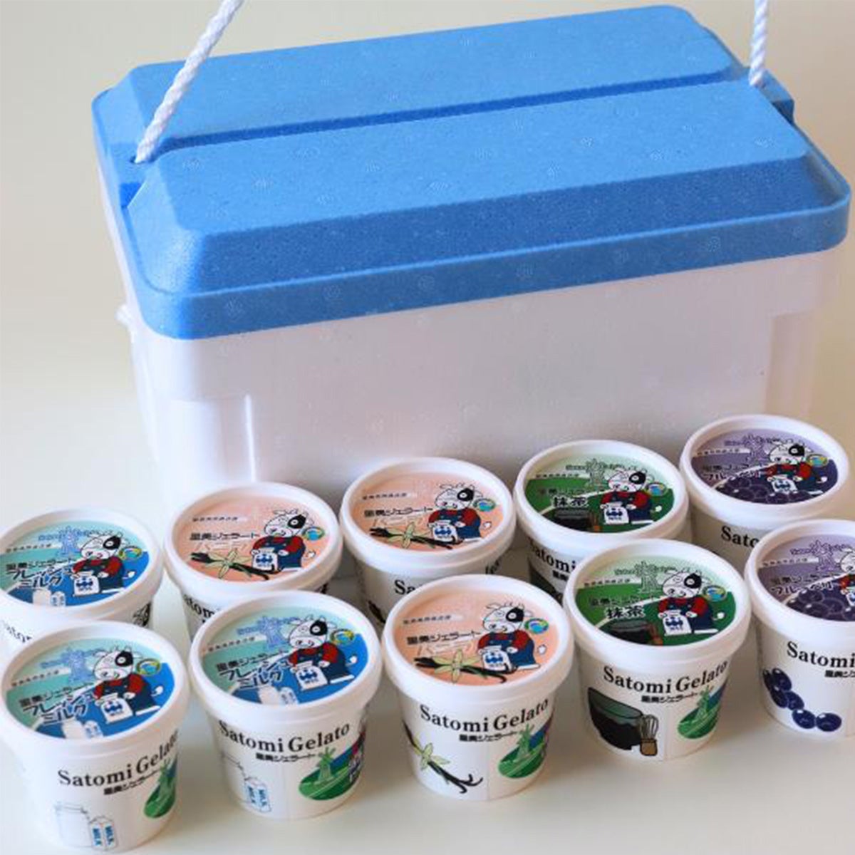 JA常陸（ひたち）「里美ジェラート」1個220円（希望小売価格）