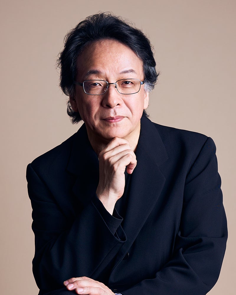 沼尻竜典さんの正面写真