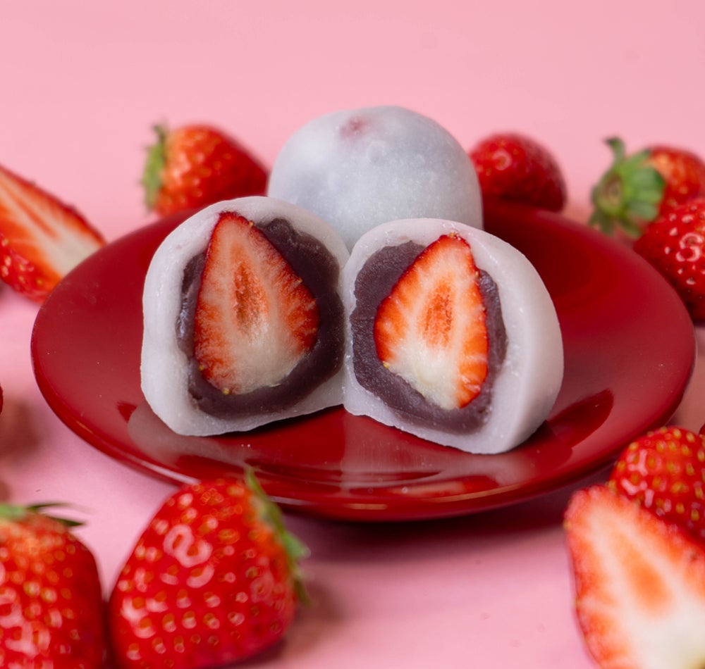 「いちご大福」