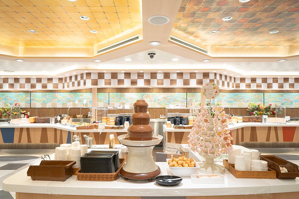 ビュッフェレストラン