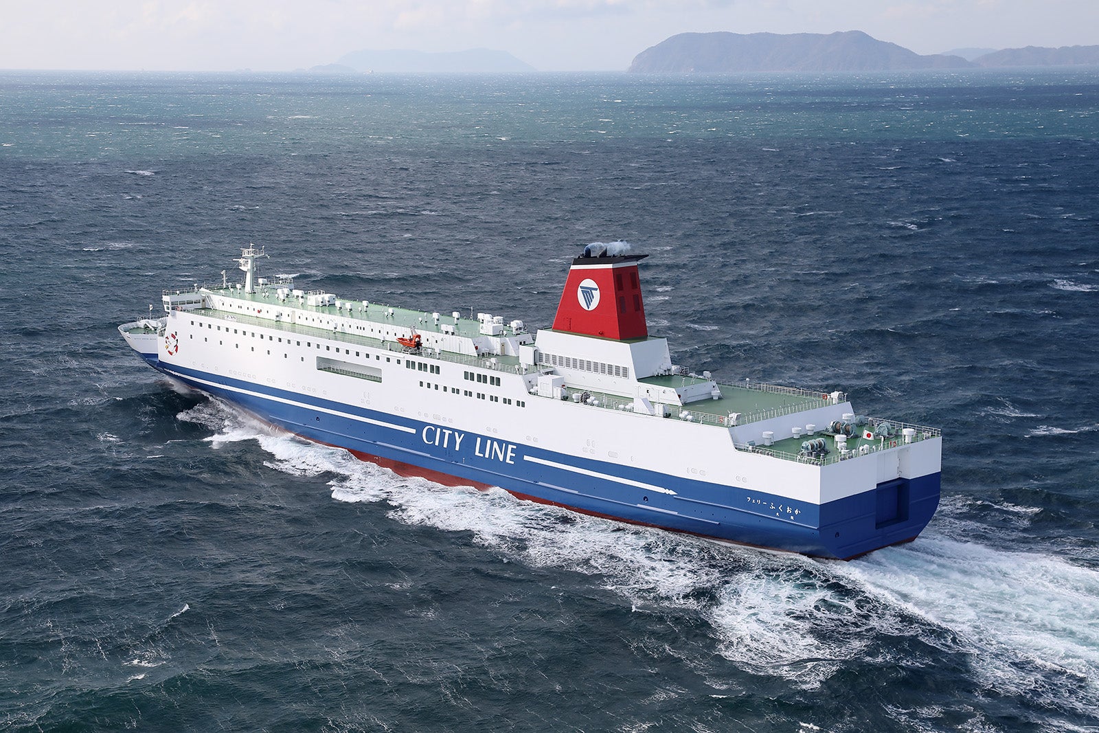 名門大洋フェリーの大型船舶