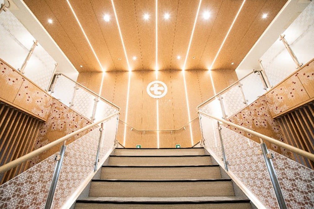 「はやぶさⅢ」船内